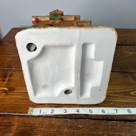 Lemax Zelda's Witch & Wizard Supply House Halloween Village WITH LIGHT WORKS - Picture 11 of 16